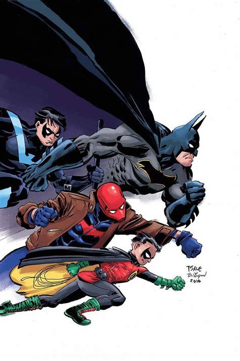 Batman Robin Nightwing Red Hood By Tim Sale Rdccomics