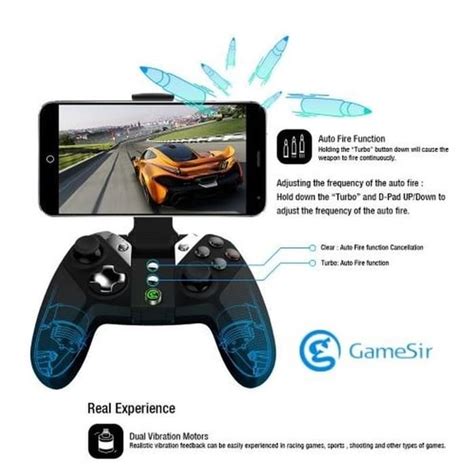 Jual Gamesir G4s Bluetooth Gamepad Wireless Controller Pairing 5 Device