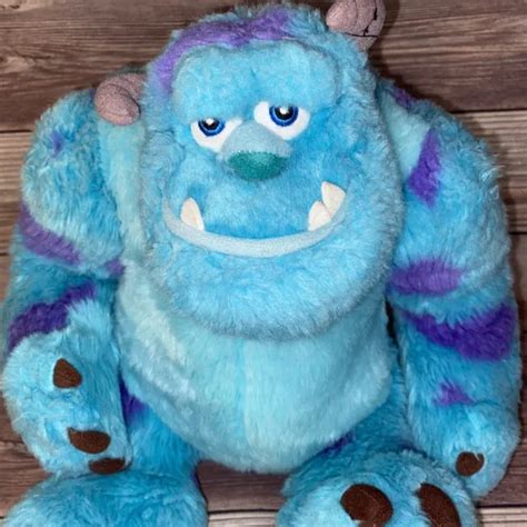 Disney Store Monsters Inc Sully Plush Pixar Picclick