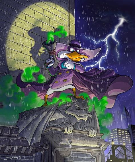 Darkwing Duck Drawing Cartoon Characters Cartoon 90s Cartoon Characters