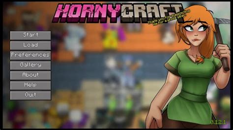 Hornycraft Minecraft Porn Hentai Game Ep33 Sucking Steve Cock While He Talks To Alex