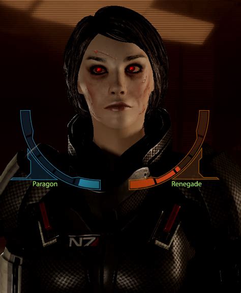 Paragons And Renegades Morality In The Mass Effect Universe Media