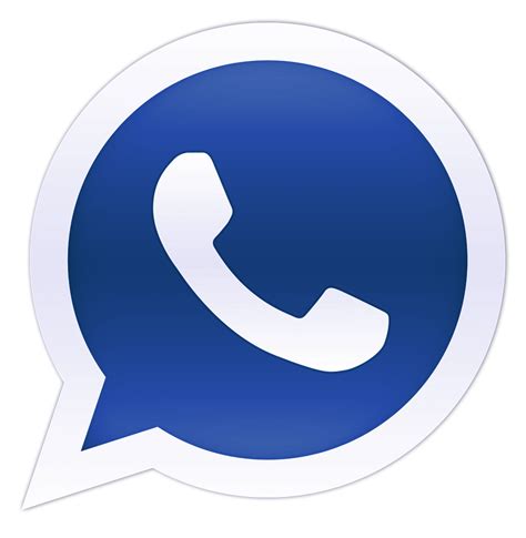 Blue Whatsapp Logo Clip Art 1000x1024 30887 Kb Whatsapp Png Download