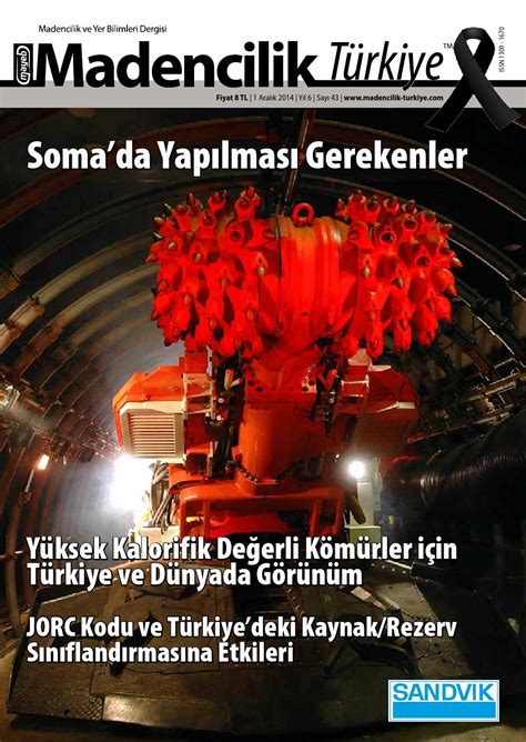 Madencilik Türkiye Dergisi Sayı 43 by Madencilik Turkiye (Mayeb Ltd.) - Issuu