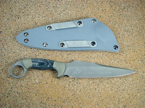 Usmc Bulldog Custom Combat Knife By Jay Fisher