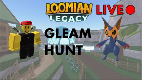 Loomian Legacy Live Gamma Hunting Gleam Hunt 41 Giveaway Every 10