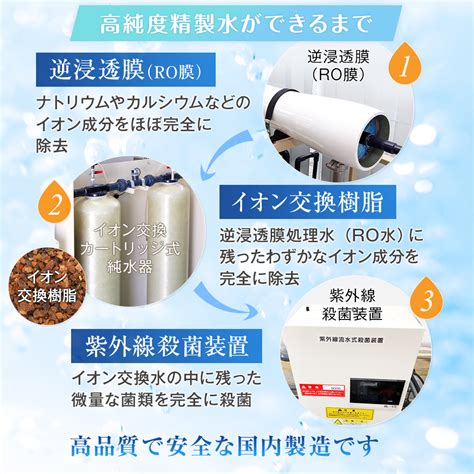 The site owner hides the web page description. 【楽天市場】【送料無料】精製水 20L 高純度精製水 コック付き ...