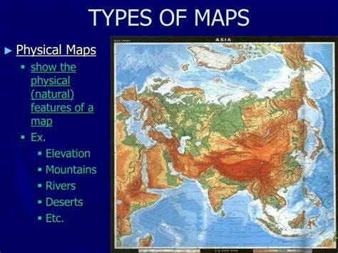 Result Images Of Main Types Of Maps PNG Image Collection