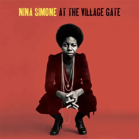 At The Village Gate Vinyl Nina Simone La Boîte à Musique