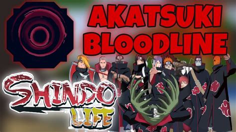 Code Op New Akatsuki Bloodline Sub Ability Update Shindo Life
