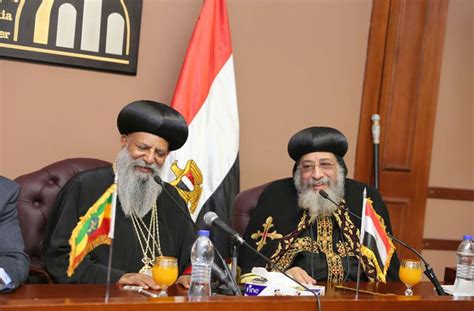 Photo Gallery Ethiopian Orthodox Patriarch Five Days In Egypt