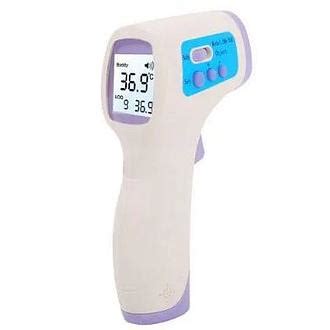 Suhu basal tubuh diukur dengan termometer yang digunakan di mulut. Jual Harga Chang Kun Infrared Electronic Thermometer ...