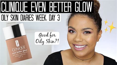 It was even a little bigger than i thought it would be. Clinique Even Better Glow Foundation Oily Skin | Oily Skin ...