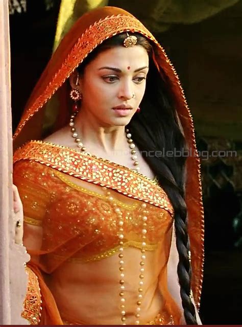 Aishwarya Rai Jodhaa Akbar Scenes S1 45 Hd Saree Caps