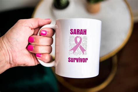 Breast Cancer Survivor Gift Cancer Survivor Gift Pink Ribbon Etsy