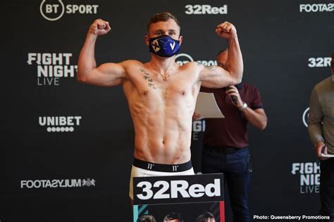 Coverage of the competition will additionally include pregame and postgame shows and other auxiliary programming. Carl Frampton Vs. Darren Traynor Official BT Sport / ESPN Weigh In Results — Boxing News