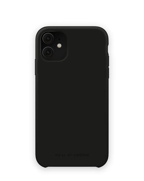 Silicone Case Iphone 11 Black Ideal Of Sweden