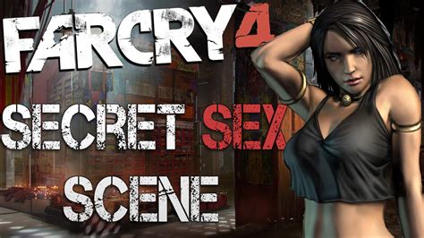 Far Cry Secret Sex Scene Parody Youtube