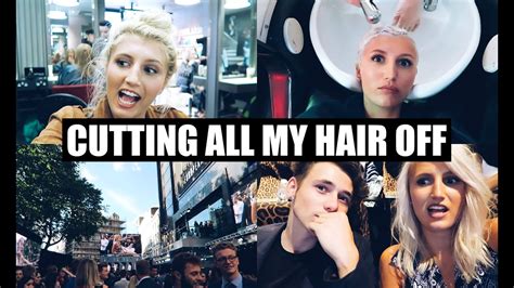 Cutting All My Hair Off Youtube