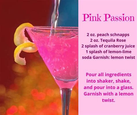 Pin By Irina Goldsmith On Hostess Ideas Drinks Pink Drinks