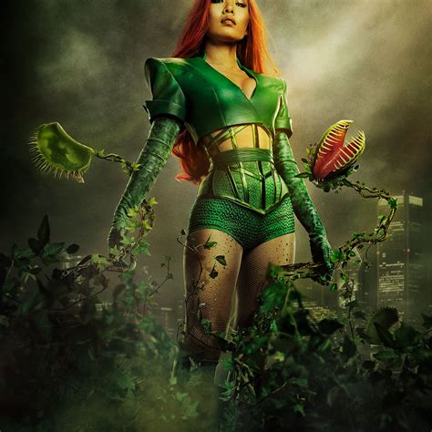 Gotham Tv Show Cast Poison Ivy
