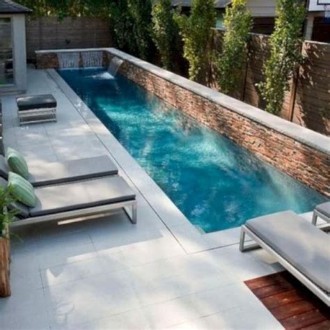 Awesome Backyard Patio Ideas With Beautiful Pool 45 Small Pool Design