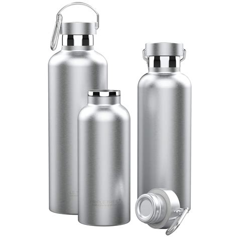 Buy Triple Tree 17oz Vacuum Insulated Stainless Steel Water Bottle