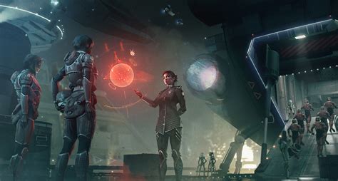 Thibault Girards Art Folio Concept And Design Endless Space 2
