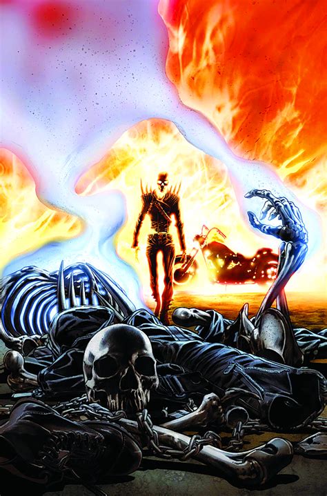 Sep110568 Ghost Rider 5 Previews World