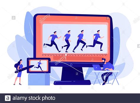 Computer Animation Concept Vector Illustration Stock Vector Image And Art