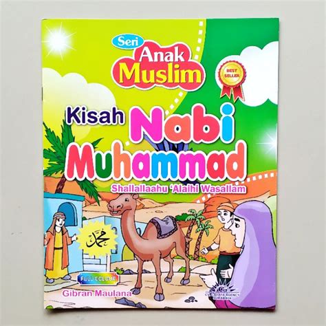 Jual Buku Cerita Seri Anak Muslim Nabi Muhammad Saw Cahaya Agency