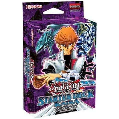 Weitere ideen zu yugioh, sammelkarten, karten. Yu-Gi-Oh Yugi/ Kaiba Starter Deck Reloaded -- Click image ...
