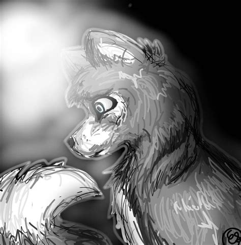 Sad Wolf By Artistcheyenne On Deviantart