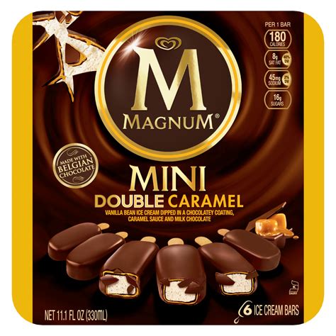 Mini Double Caramel Ice Cream Bar Magnum