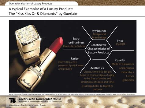 They may say they like a product, but they won't give you a reason. The Concept of Luxury Brands - Presentation