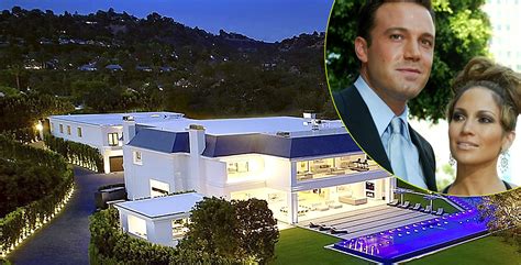 Ben Affleck Jennifer Lopez Spotted House Hunting At Million Mansion See Photos From