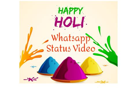 Happy Holi Whatsapp Status Video Search Gk
