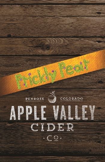 Prickly Pear Cider Apple Valley Cider Co Untappd
