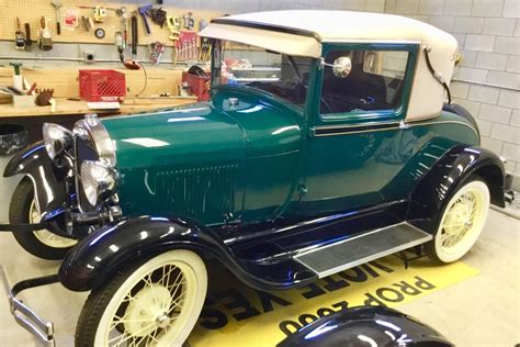 Ford Model A Sport Coupe For Sale On Bat Auctions Sold For