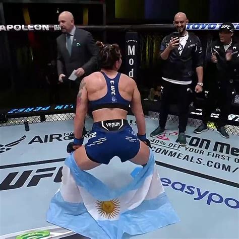 Ufc Star Ailin Perez Earned From Her Victory Against Lucie Pudilova But Admits She