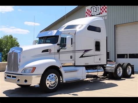 I have a kenworth 2016 t 660 and i want to find out wiring diagrams … read more. 2009 Kenworth T660 White - YouTube