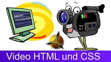Video einbinden HTML CSS Code für Homepage YouTube