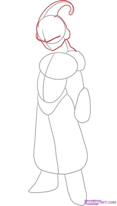 Drawing for kids helps them develop the freedom to express and communicate their ideas freely, especially for kids who are still learning words to express themselves. How to Draw Kid Buu, Step by Step, Dragon Ball Z ...
