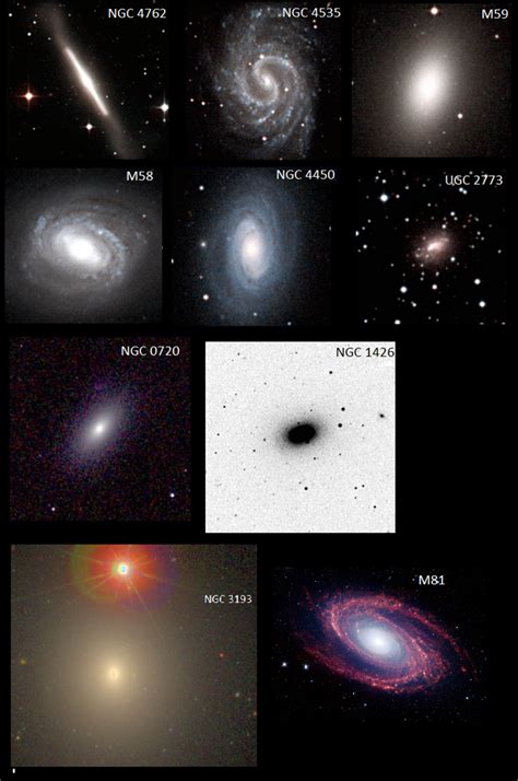 Part 1 Hubbles Tuning Fork Imaging The Universe The University Of