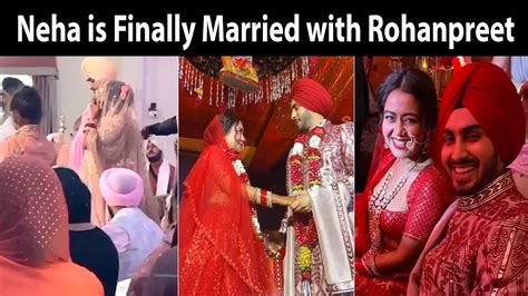 Singer Neha Kakkar Marriage With Rohanpreet Neha Kakkar Wedding Video Neha Kakkar Shaadi Ki