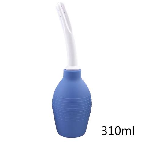 auexy large enema syringe plug bulb anal cleaner enemas silicone douche for men women vaginal