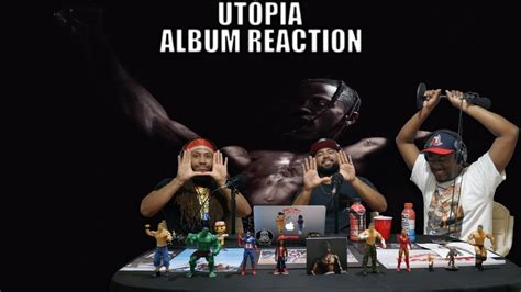 Travis Scott UTOPIA Reaction Review YouTube