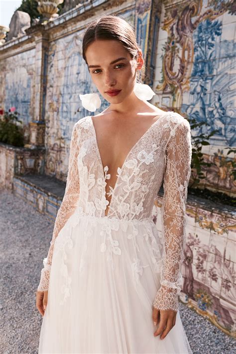 Wedding dresses for the modern bride. Anna Kara Jude wedding dress, Miss Bush Surrey ...