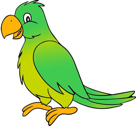 Free Green Parrot Cliparts Download Free Green Parrot Cliparts Png