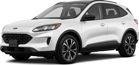 2021 Ford Escape Plug In Hybrid Price Value Ratings And Reviews